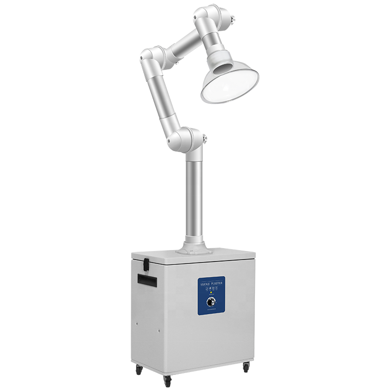 Industrial Laser Price - Fabrieks prijs 230W Laser Beauty Rookafzuiger