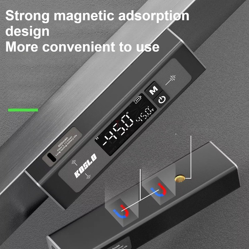 Industrial Laser Alignment Tool - Dual Laser Digitale Inclinometer Draagbare elektronische