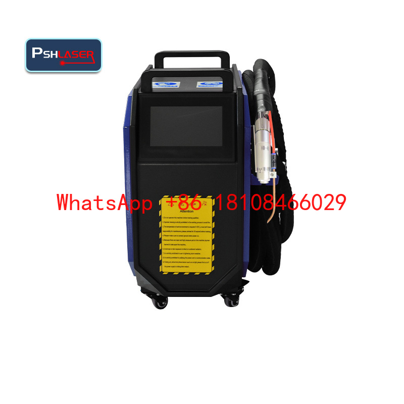 Industrial Handheld Laser Welding Machine - Nieuwe hoogprecisie draagbare industriële optische vezellaserlasmachine