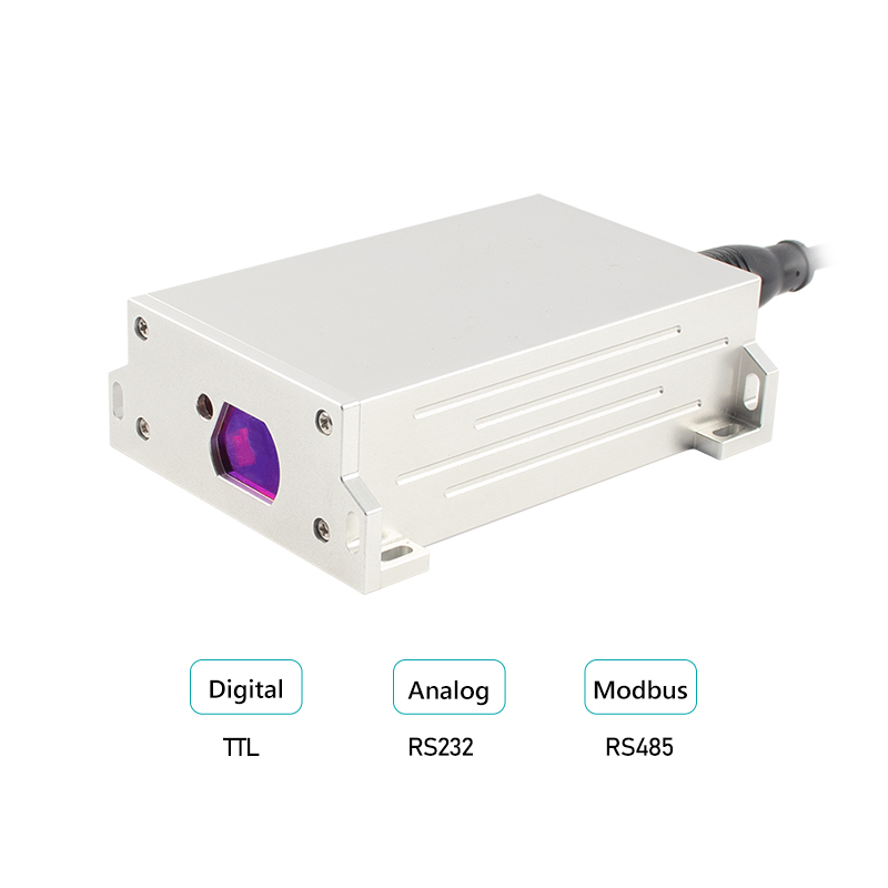 Industrial Laser Distance Sensor - Industriële automatisering IP67 waterdichte laserafstandssensor met