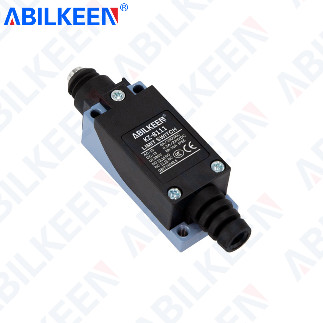 Limit Switch Cnc - ABILKEEN KZ-8111 Push Plunger Momentary Limit