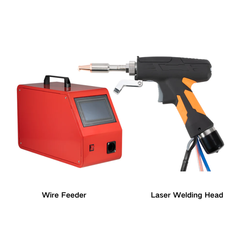 Industrial Handheld Laser Welding Machine - Toepasbaar op SUP21T 3-in-1 draagbare fiberlasermachine