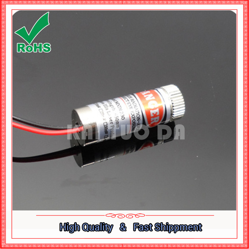 Industrial Laser Head - 5mW rode gestippelde laserkop Lasermodule van
