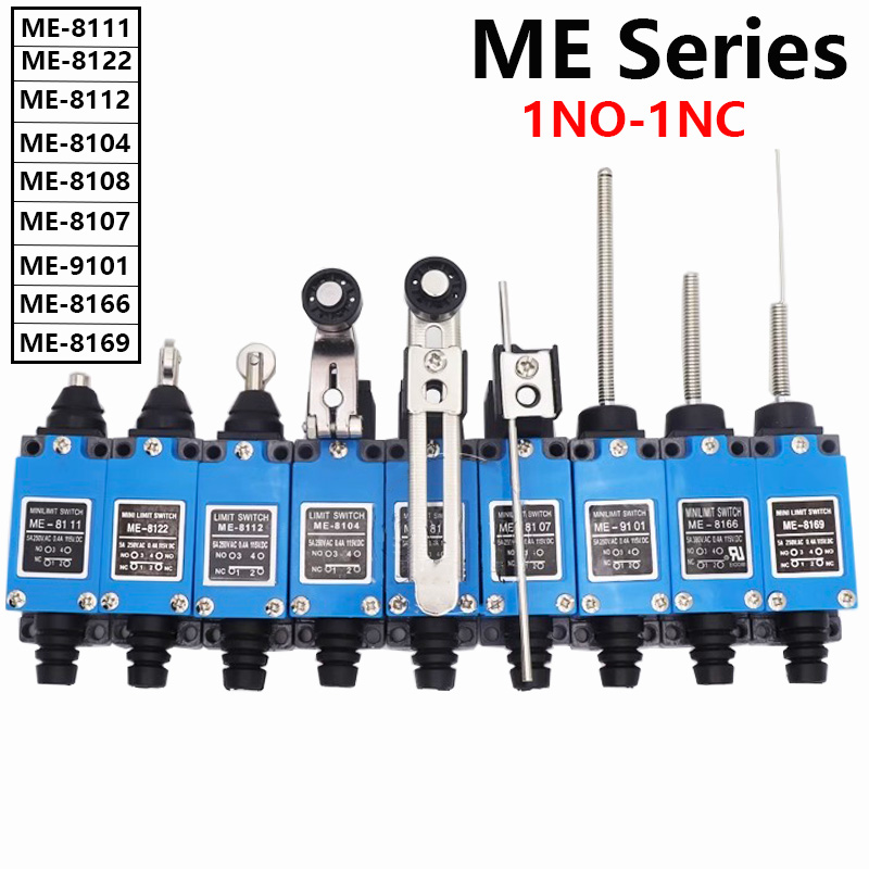 Limit Switch Cnc - Me-8108 Limietschakelaar Roterende Verstelbare Roller Mini