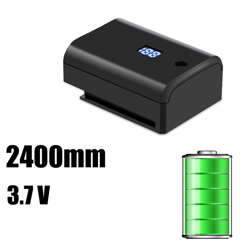 Industrial Laser Alignment Tool - 2400 mAh oplaadbare laserniveaubatterij Digitaal display