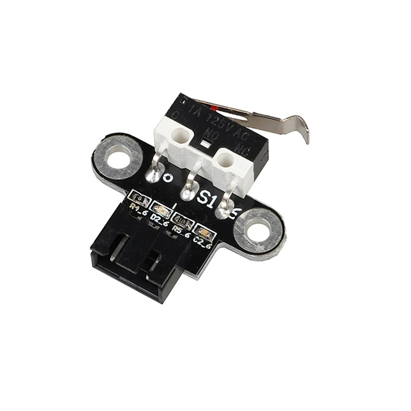 Limit Switch Cnc - Eindstopschakelaar met mechanische begrenzing voor 3D-printer,