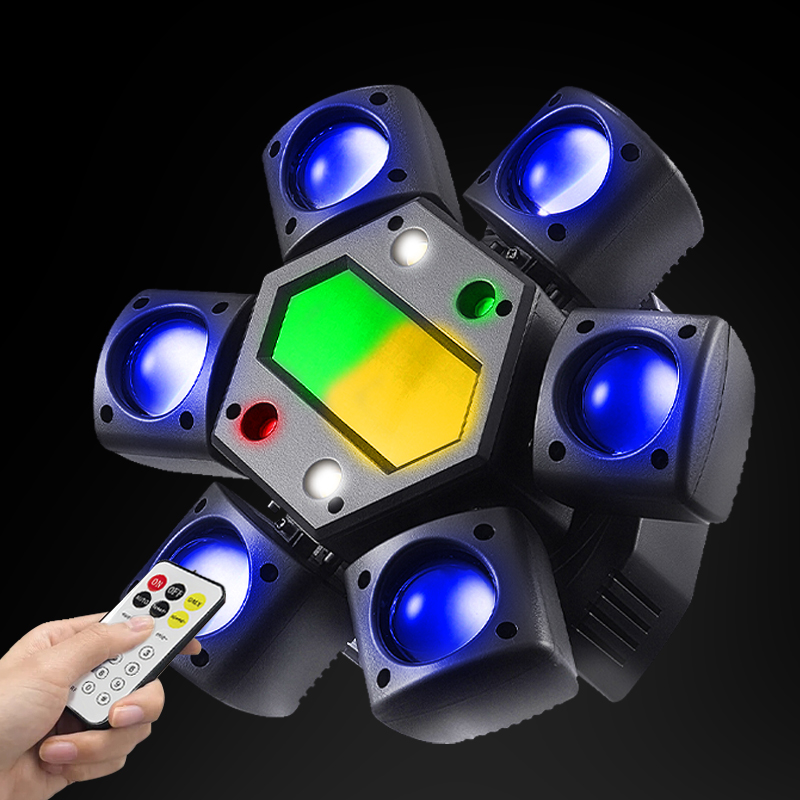 Industrial Laser Projector - Disco Party Lights met geluidsregeling DJ