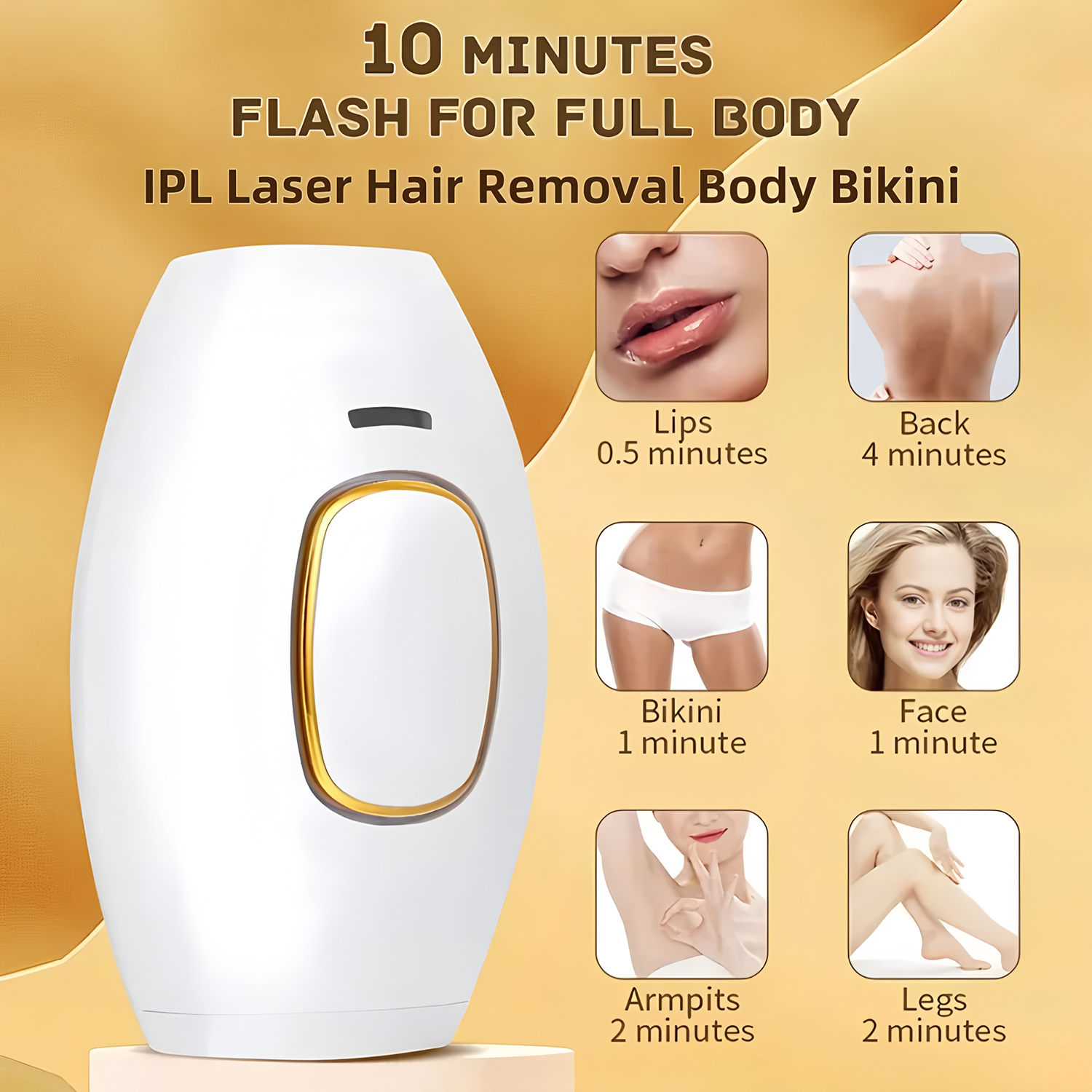Industrial Laser Removal - Met EU-stekker Elektrische epilator Laser Set