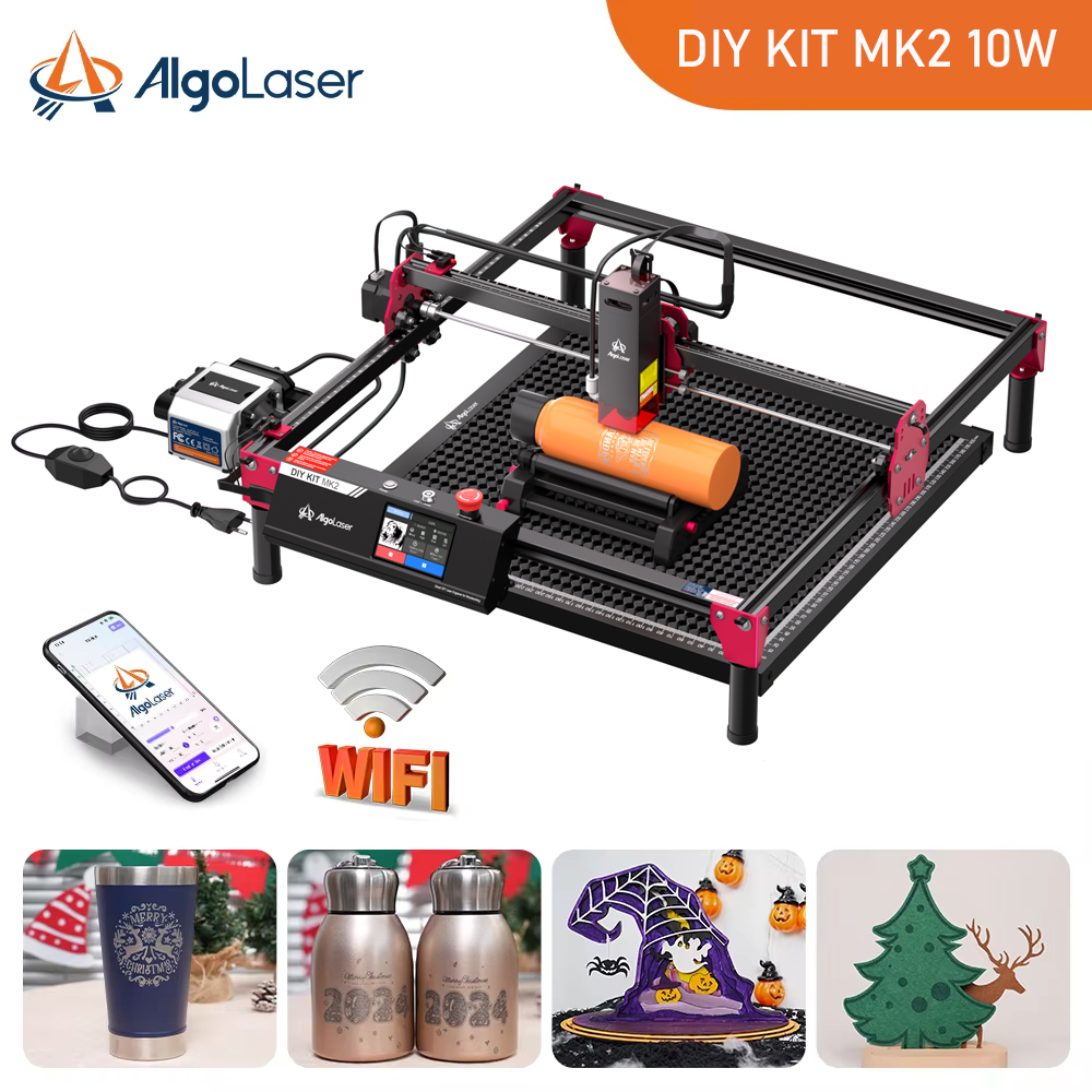 Industrial Laser Removal - AlgoLaser DIY KIT MK2 lasergraveerder 10W