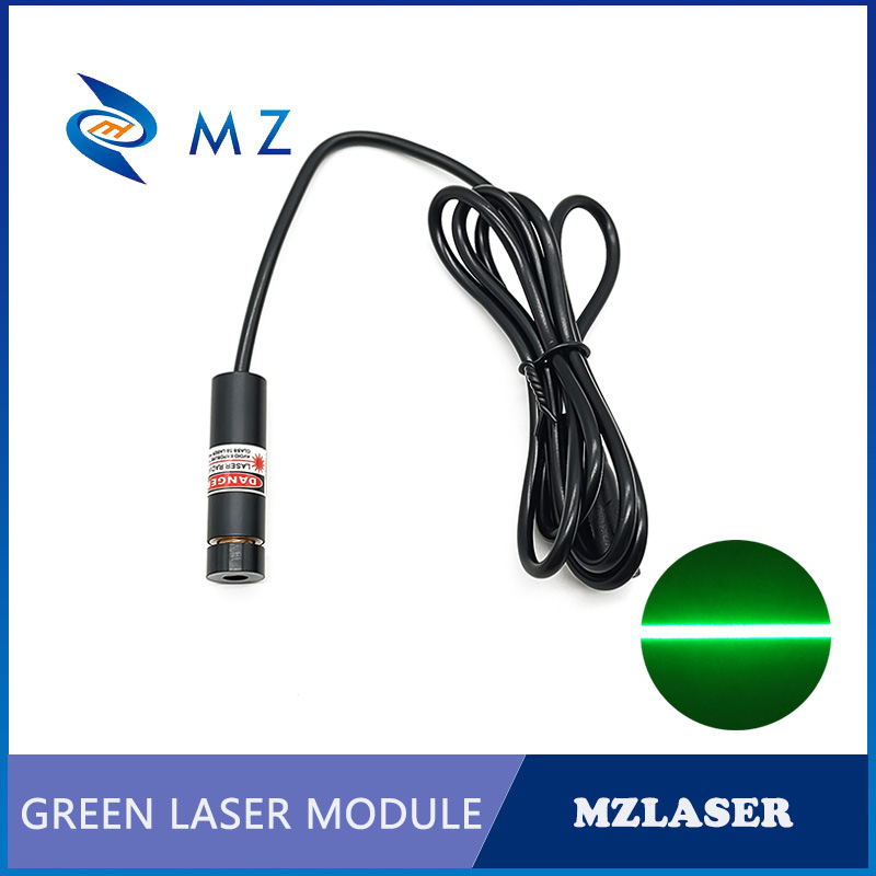 Industrial Laser Diode - Compacte Groene Lijn Laserdiode Module 520nm