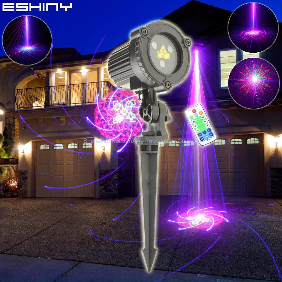 Industrial Laser Projector - Eshiny Rgb Laser Landschap Moving 96