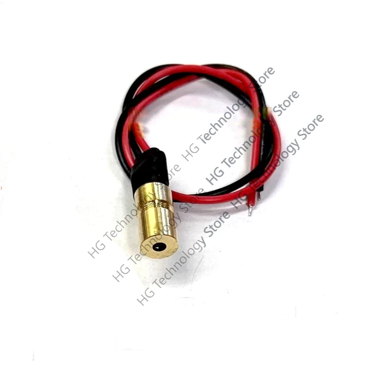 Industrial Laser Head - 6 mm industriële lasermodule Roodlicht-spotlaser extern