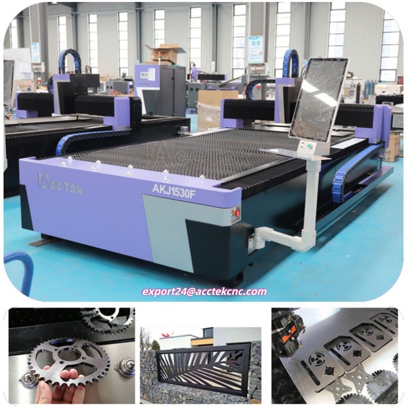 Industrial Laser Cutting Machine - 1500W 2kW 3kW 6kW Industriële CNC