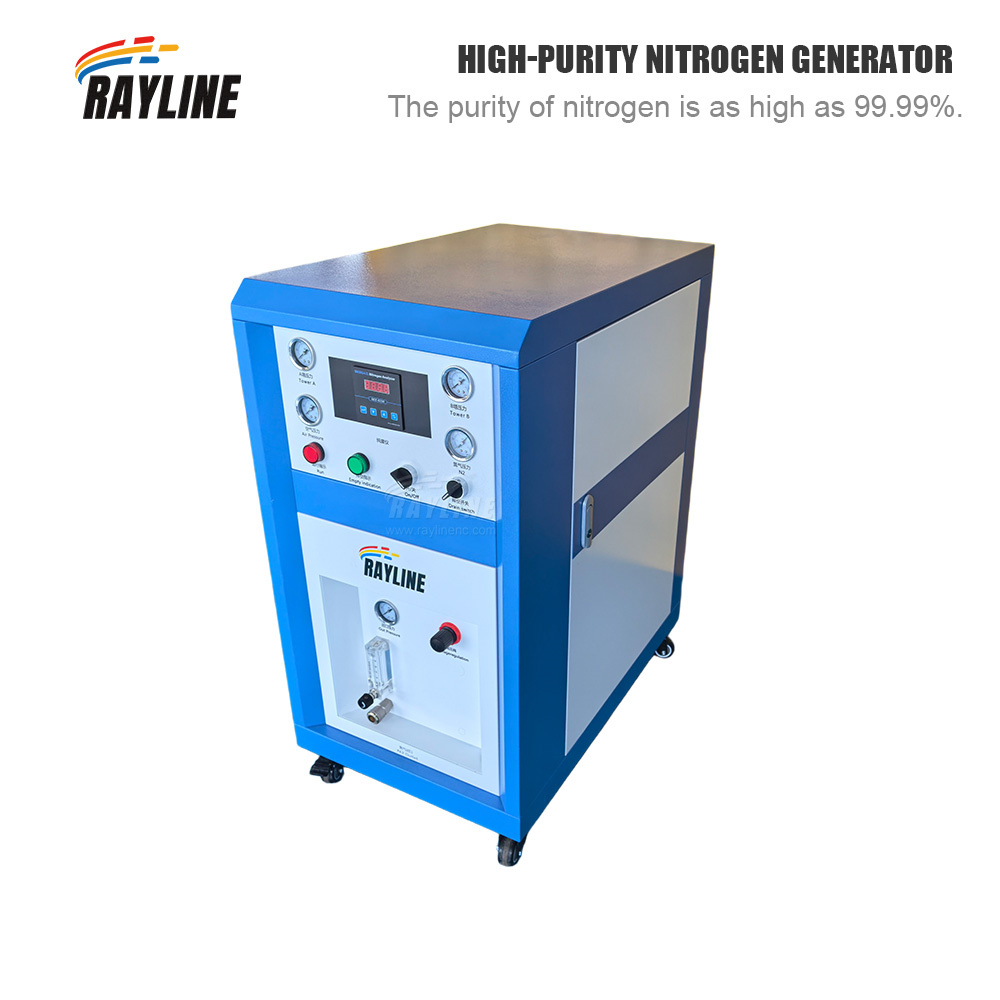 Industrial Laser Price - Goedkope industriële PSA-stikstofgenerator, kleine compacte stikstofgenerator