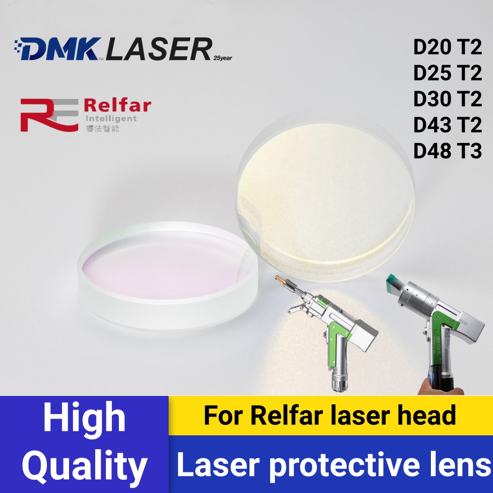 Industrial Laser Cleaner - Relfar laserlassen hoofd beschermende ramen 20*2mm