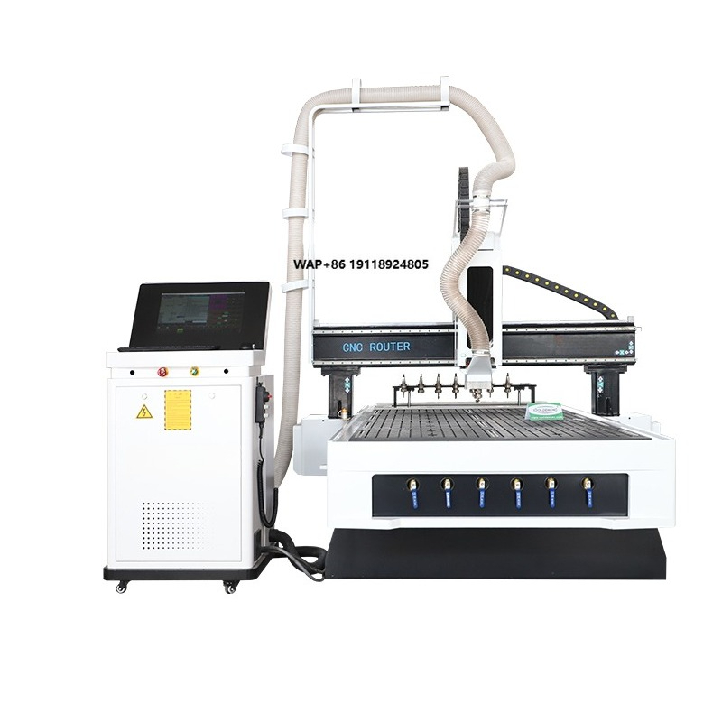 Limit Switch Cnc - 3-assige hout- en metaalbewerkende graveermachine CNC-routermachine