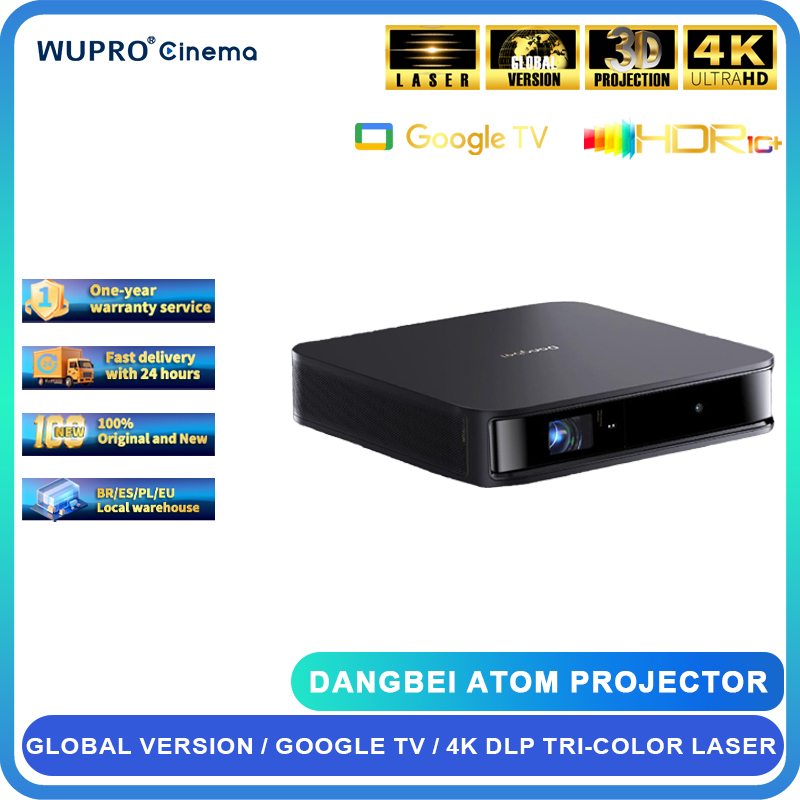 Industrial Laser Projector - Dangbei Atom Laser Projector Eerste Google