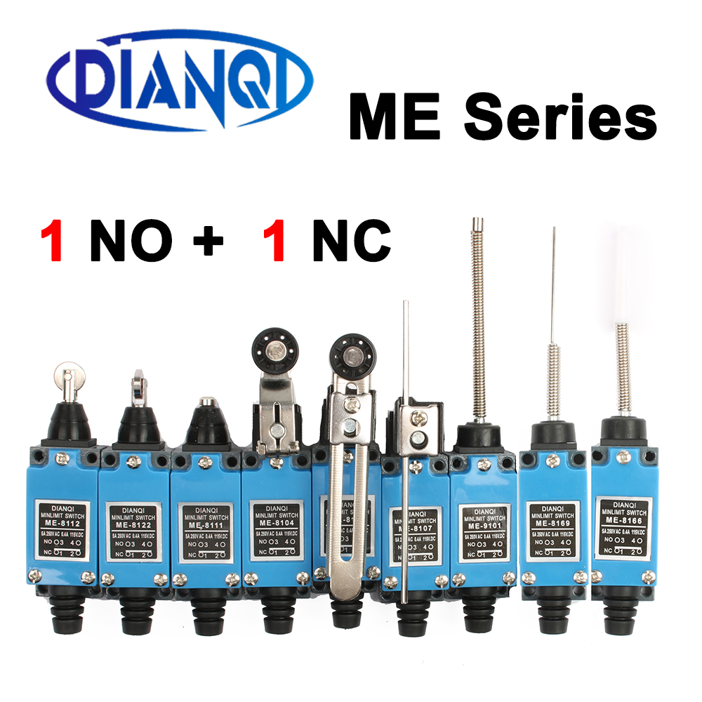 Limit Switch Cnc - Me Me-8108 Rotary Adjustable Roller Mini