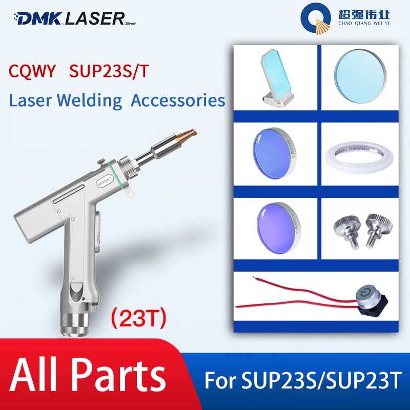 Industrial Laser Head - CQWY SUP23S/T Gefasst Laser Laskop Onderdelen