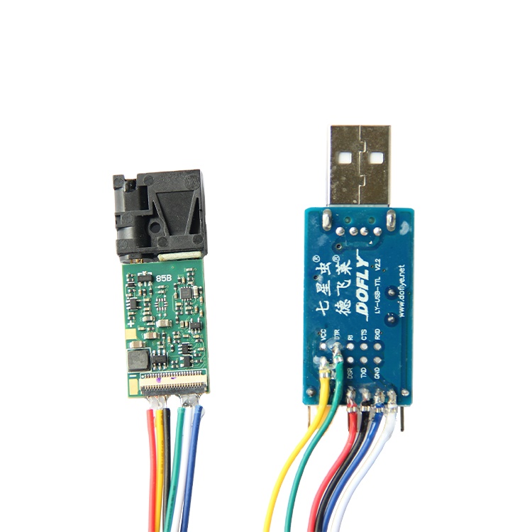 Industrial Laser Distance Sensor - 10m Laser Afstandsmeter Industriële Sensormodule met