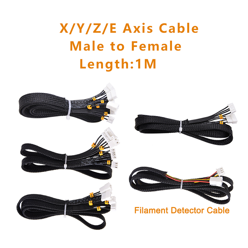 Limit Switch Cnc - X/Y/Z/E-as Motor En Eindschakelaar Verlengkabel Filament