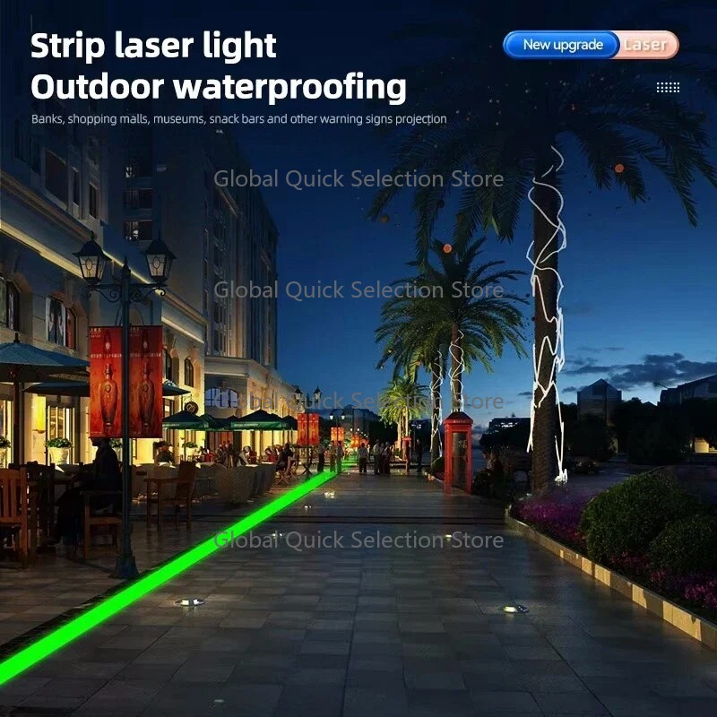 Industrial Laser Projector - Industriële virtuele laser veiligheidslijnprojector vloermarkering waarschuwingslamp
