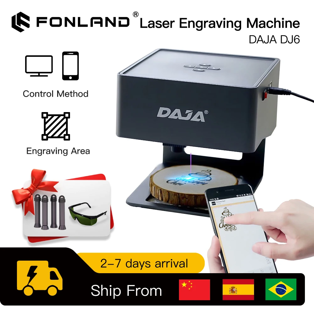 Industrial Laser Removal - DAJA Lasergraveerder CNC DIY DJ6 Lasergraveermachine