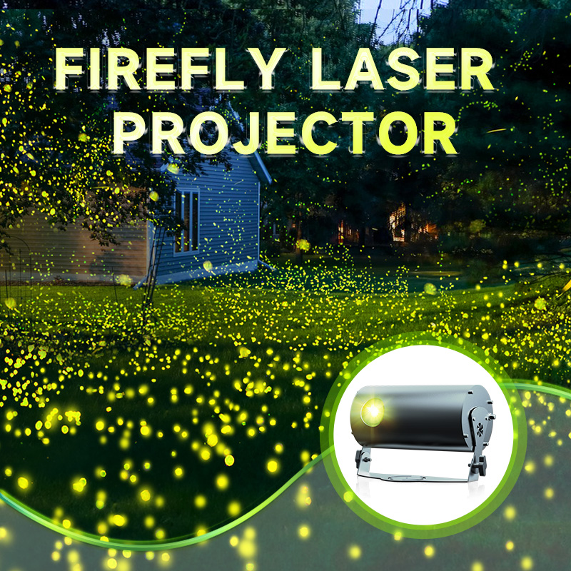Industrial Laser Projector - Firefly Dynamische Laserprojectorlamp IP65 Waterdichte Buitenlamp