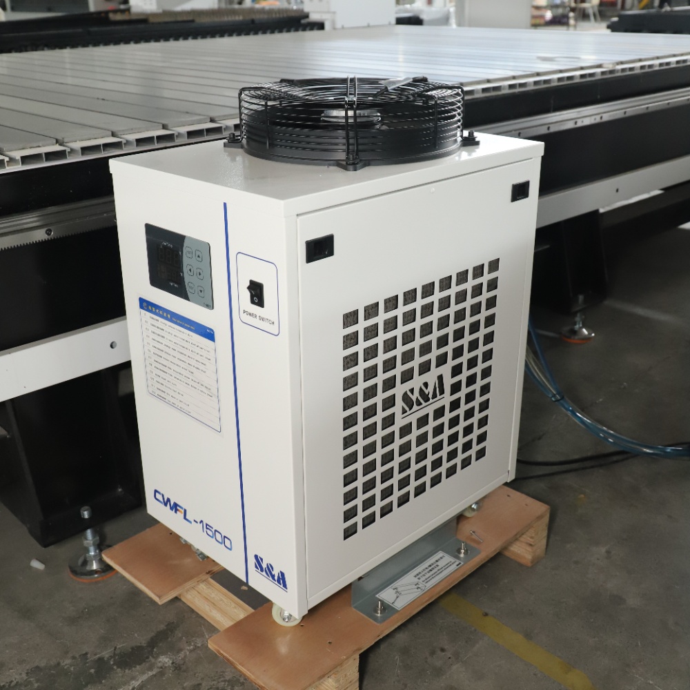 Industrial Laser Systems - Vezellaser snijmachine voor industrieel metaal, roestvrij