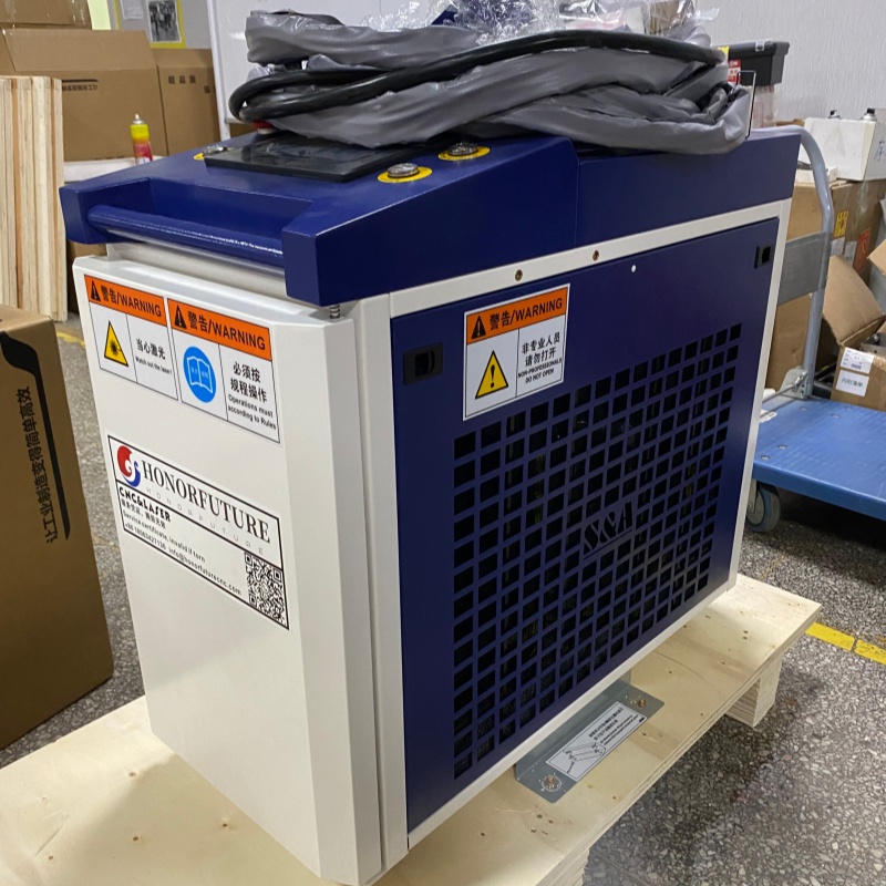 Industrial Laser Cleaner - 1500W Laser Reinigingsmachine 2kW 3kW Watergekoelde