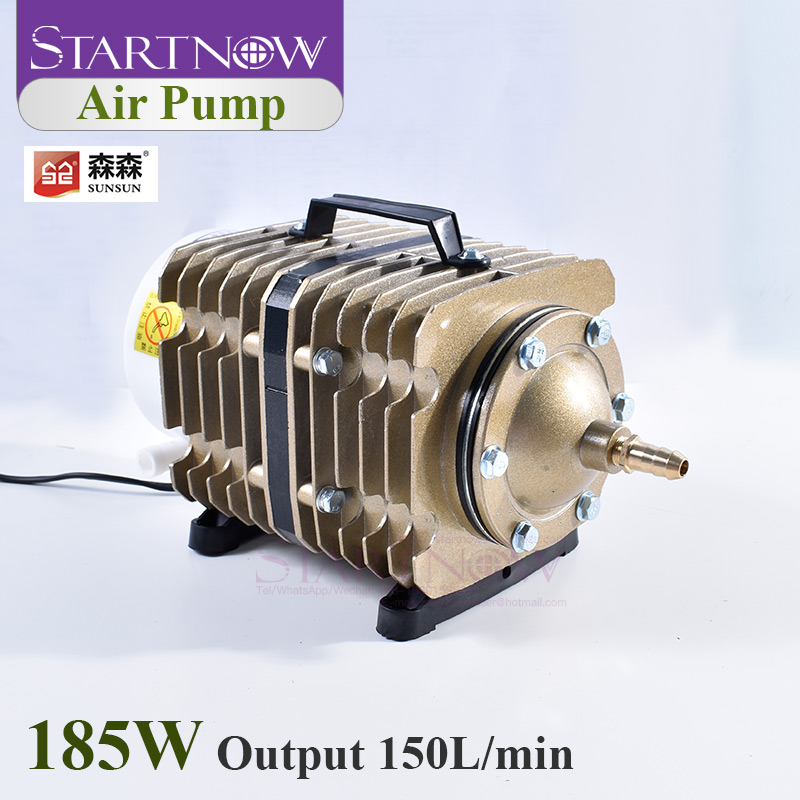 Industrial Laser Cleaner - 220V 185W 150L/min Elektrische Magnetische Luchtcompressor