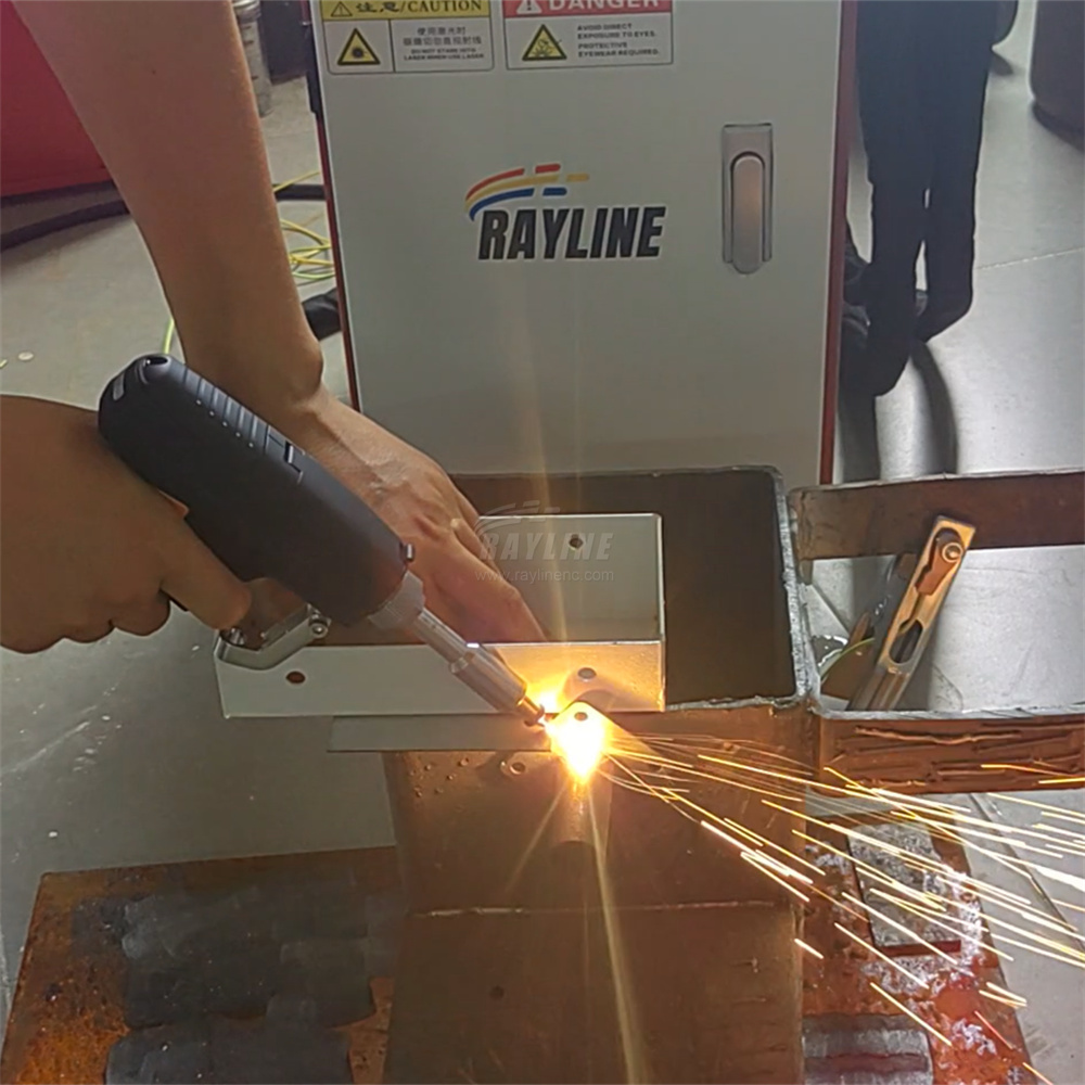 Industrial Laser Cleaner - Nieuwe Stijl Mini Draagbare Handheld Laser