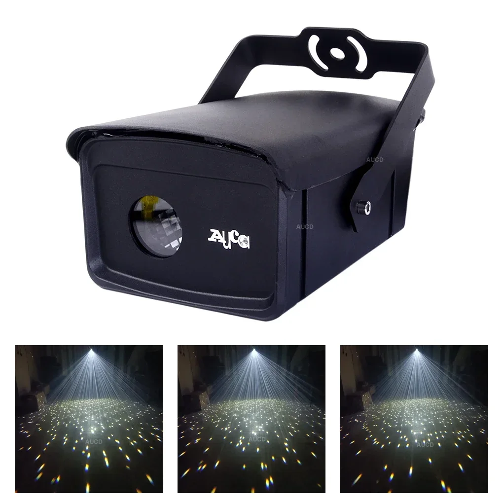 Industrial Laser Projector - Pro IP65 Waterdichte 6W DPSS Witte