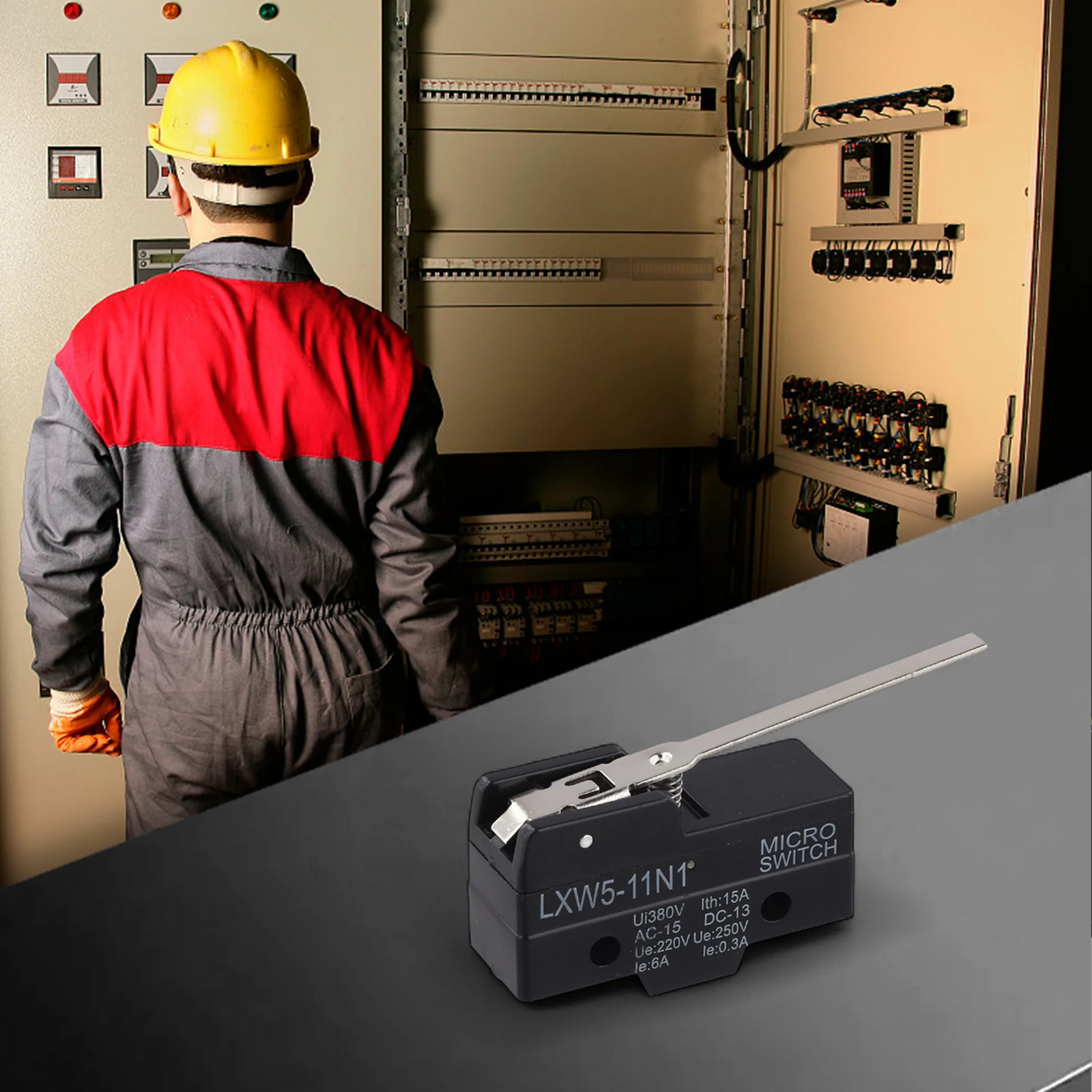 Limit Switch Cnc - Incubator Industriële Schakelaar Eindschakelaar SPDT Schakelaar