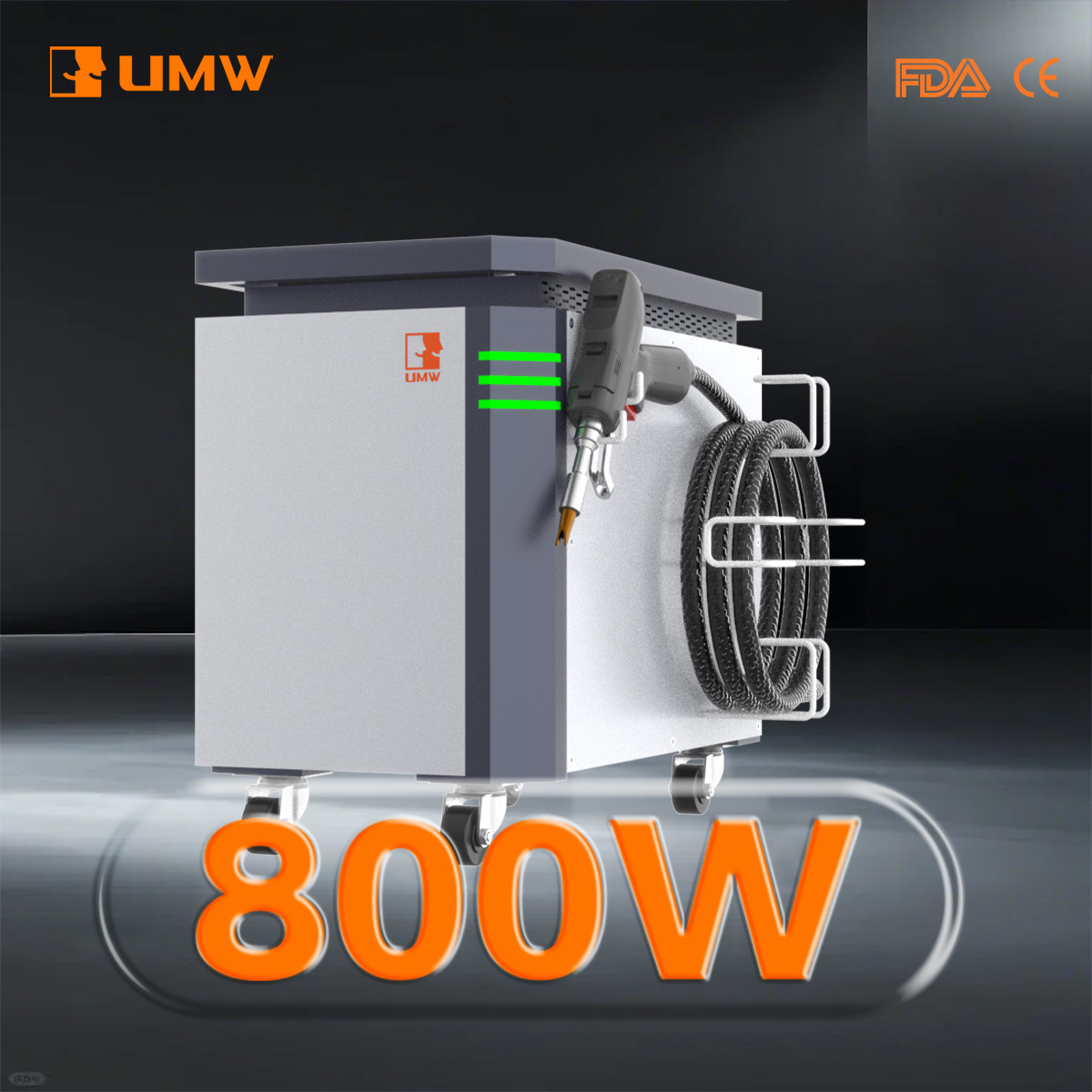 Industrial Laser Systems - Handheld 800W Fiberlaser Lastechniek Metaal Industrieel