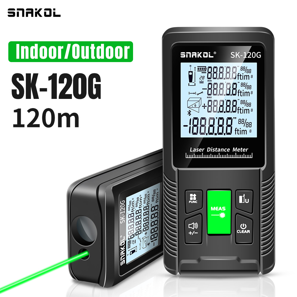 Industrial Laser Distance Sensor - SNAKOL 3-in-1 laser-afstandsmeter met hoge precisie,