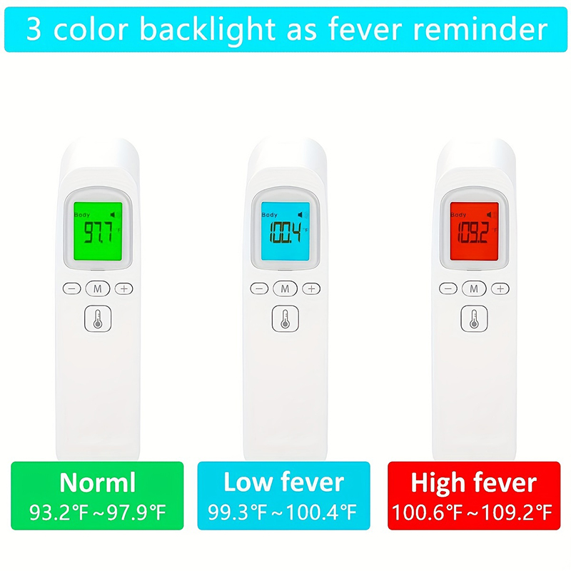 Industrial Laser Thermometer - Infrarode Thermometer Digitaal Contactloos Forhead Gun