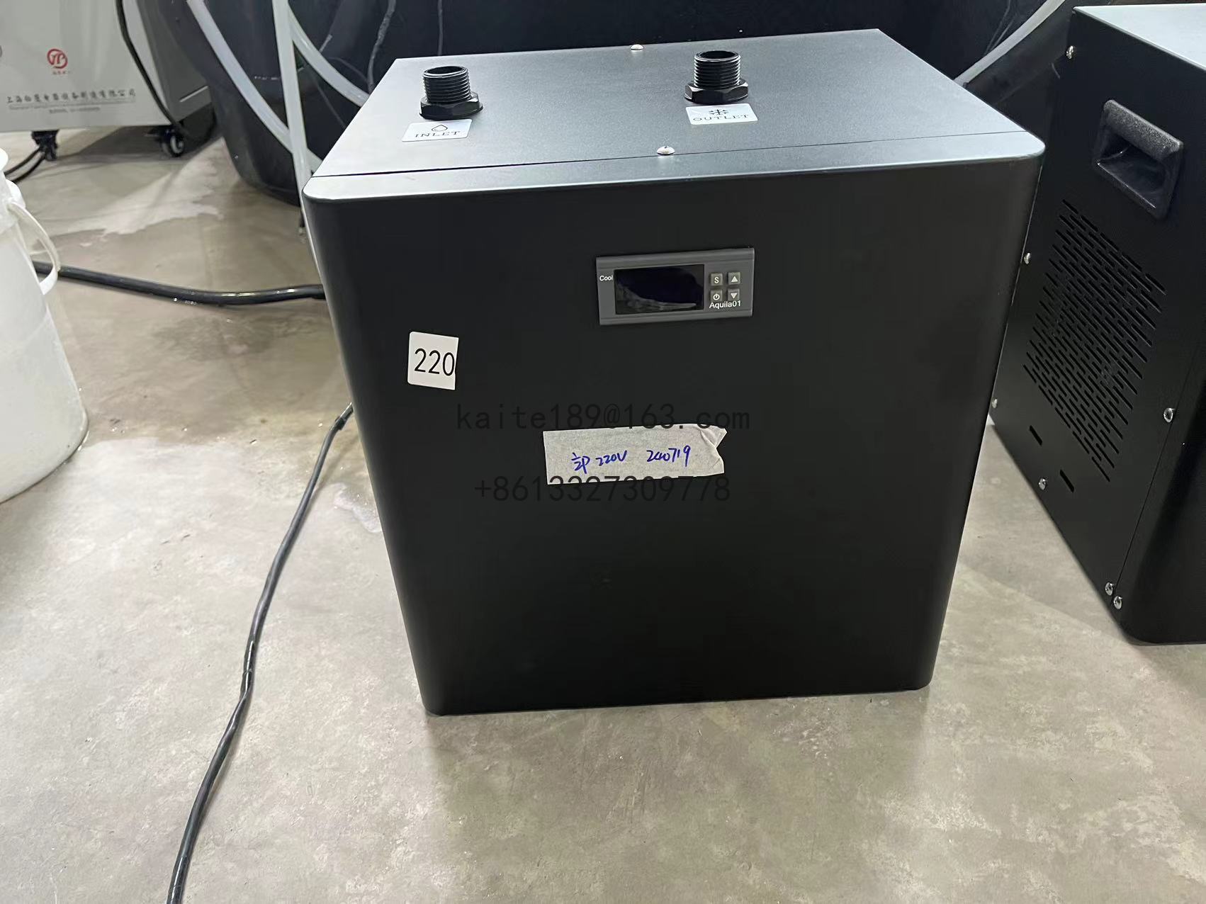 Industrial Laser Price - Industriële koeling Lasersysteem Waterkoeler Concurrerende prijs