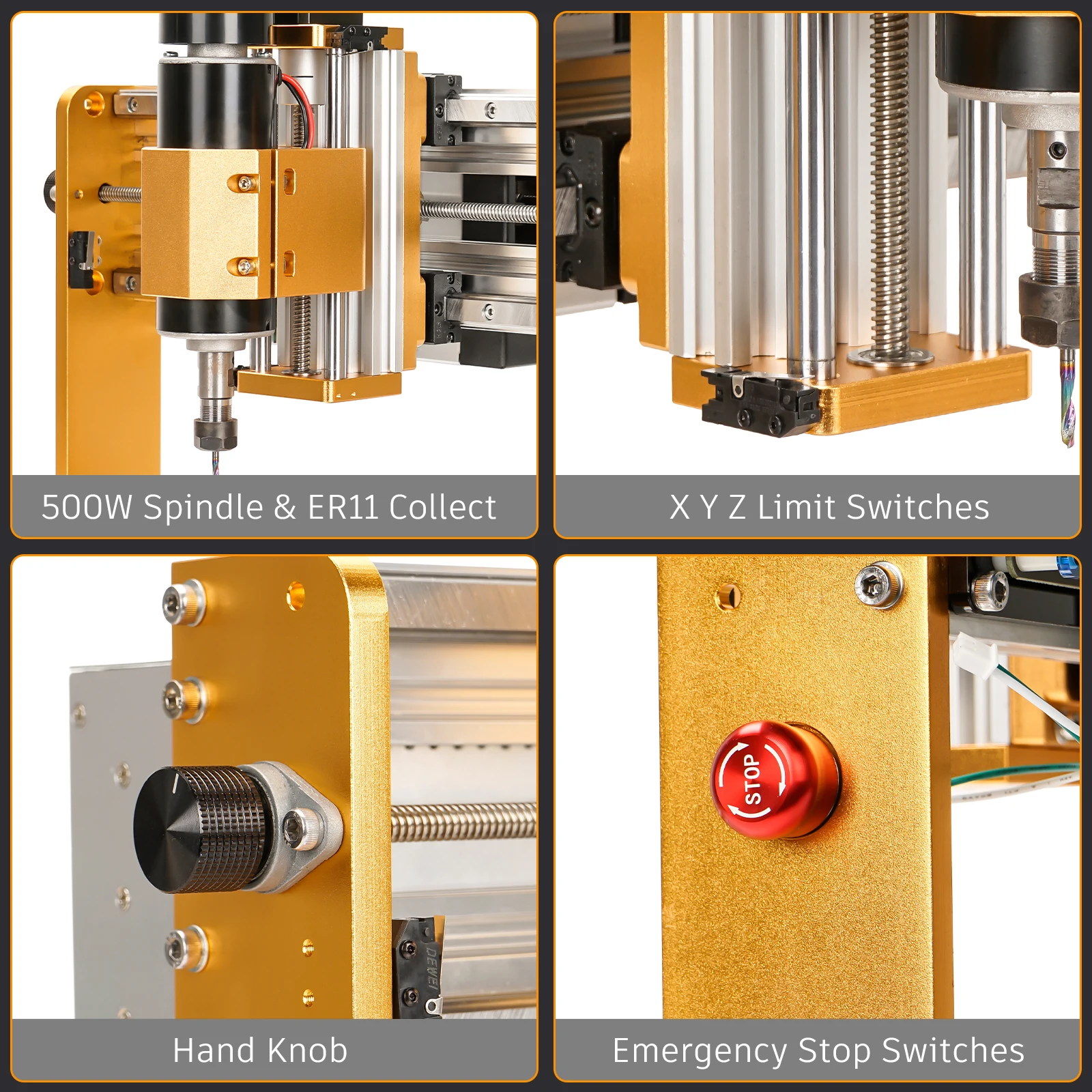 Limit Switch Cnc - CNC3018PRO Ultra freesmachine CNC router graveermachine
