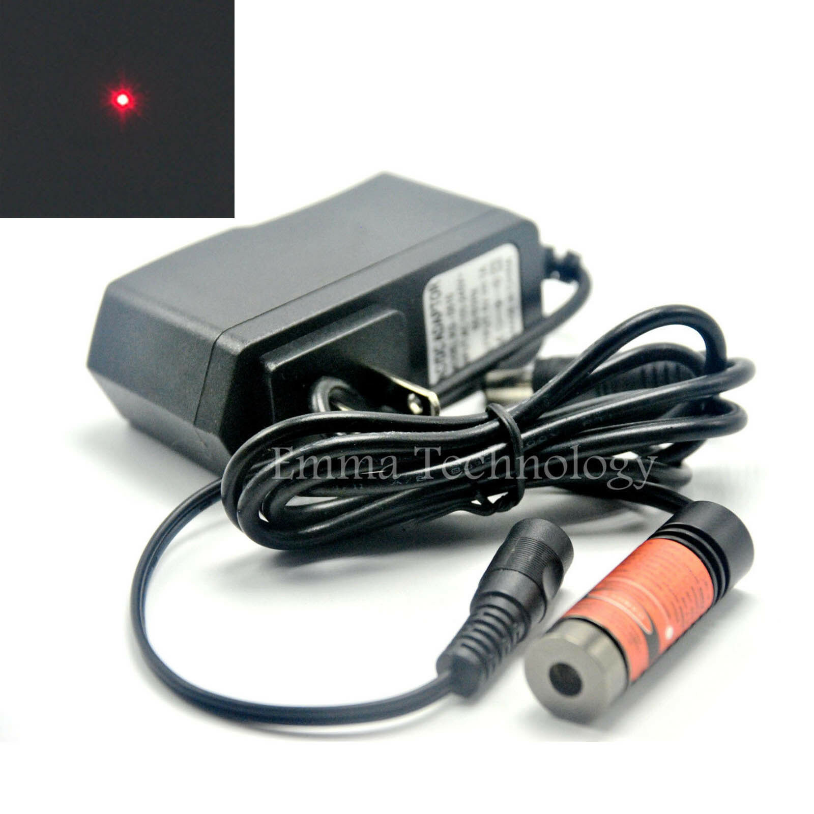 Industrial Laser Diode - Industriële 650nm 50mW Red Dot Laserdiode