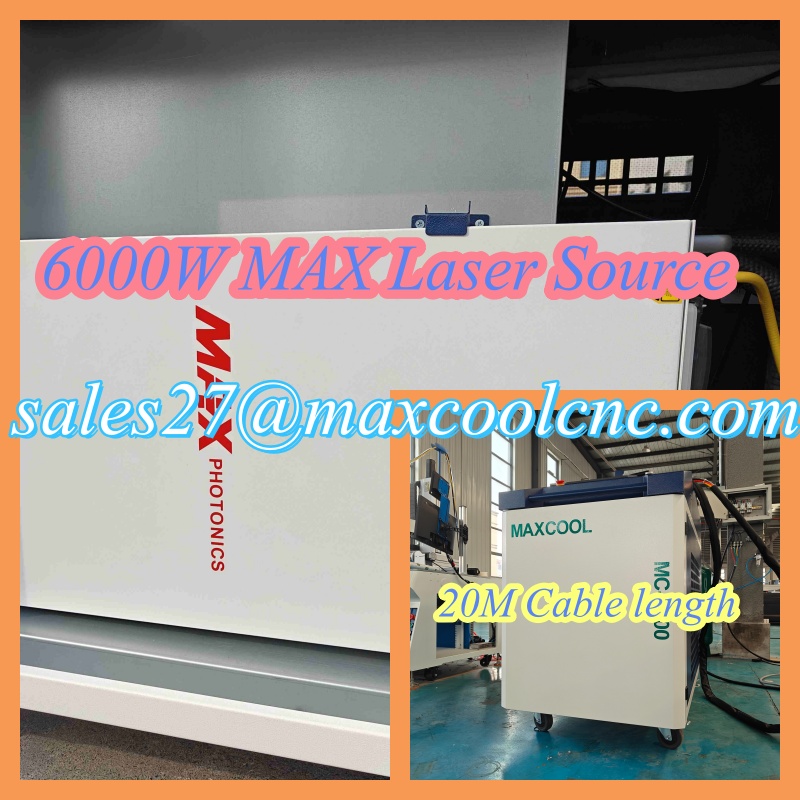 Industrial Laser Cleaner - MAXCOOL Industriële Fiber Laser Cleaner 6000W