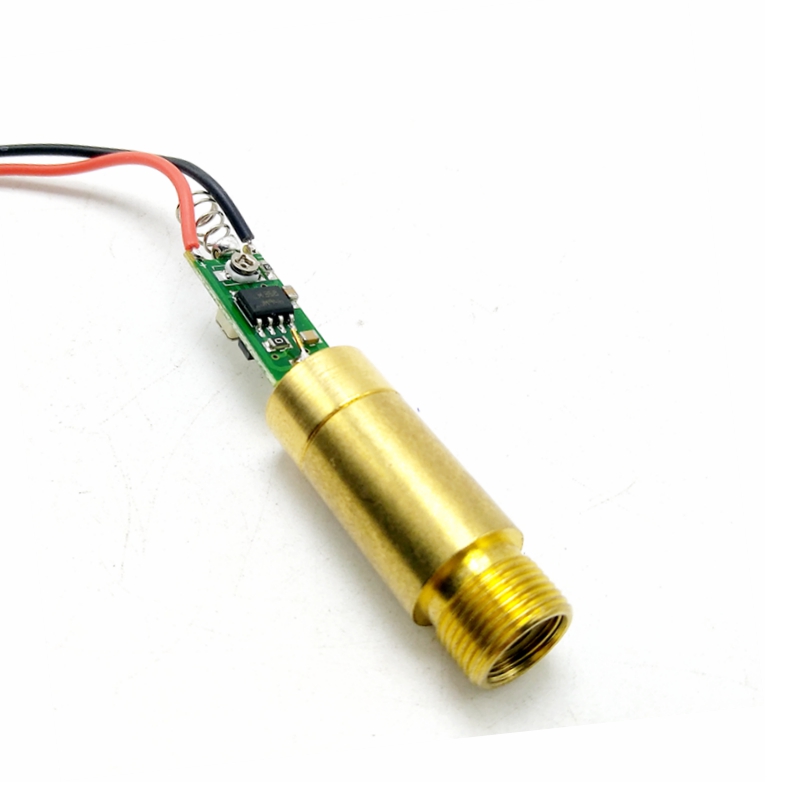 Industrial Laser Diode - Industrieel / Lab 30mW 532nm groene