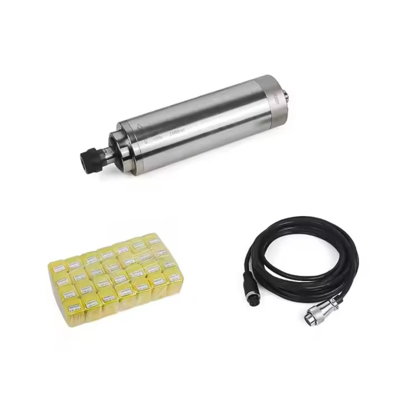 Limit Switch Cnc - 2.2KW 220V luchtgekoelde spindelkit zonder VFD-omvormer