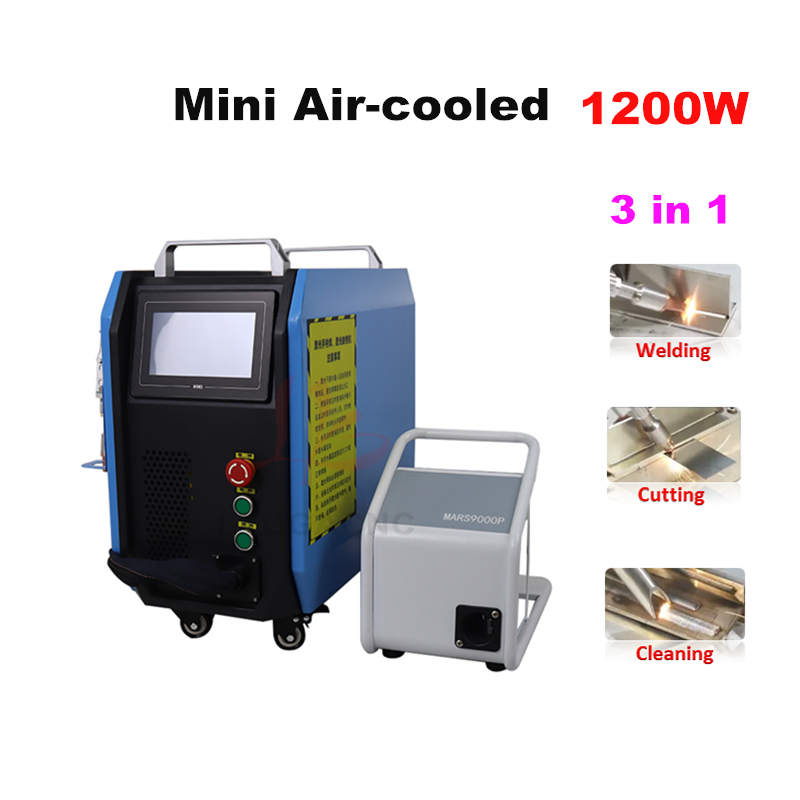 Industrial Laser Cleaner - Luchtgekoelde draagbare laserlasmachine 800W 1200W 3-in-1