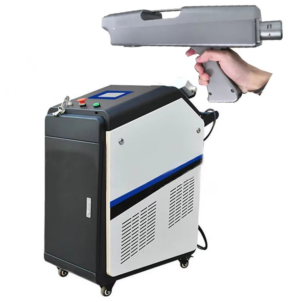 Industrial Laser Cleaner - Nieuwe Gepulseerde Laserreiniger 100W/200W Industriële Laserreiniger