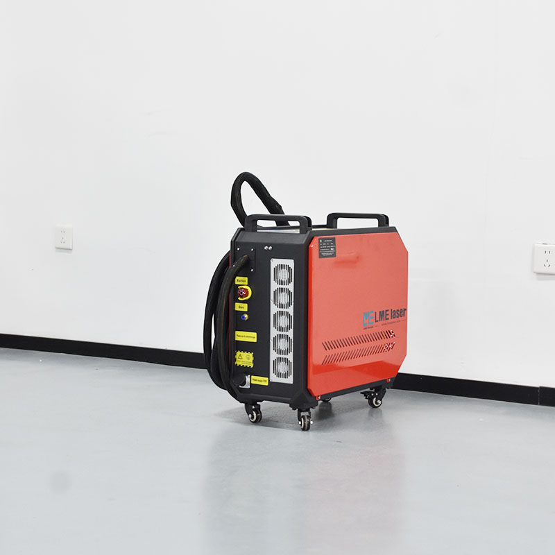 Industrial Laser Cleaner - Professionele luchtgekoelde laserreinigingsmachine, draagbare laserreiniger voor