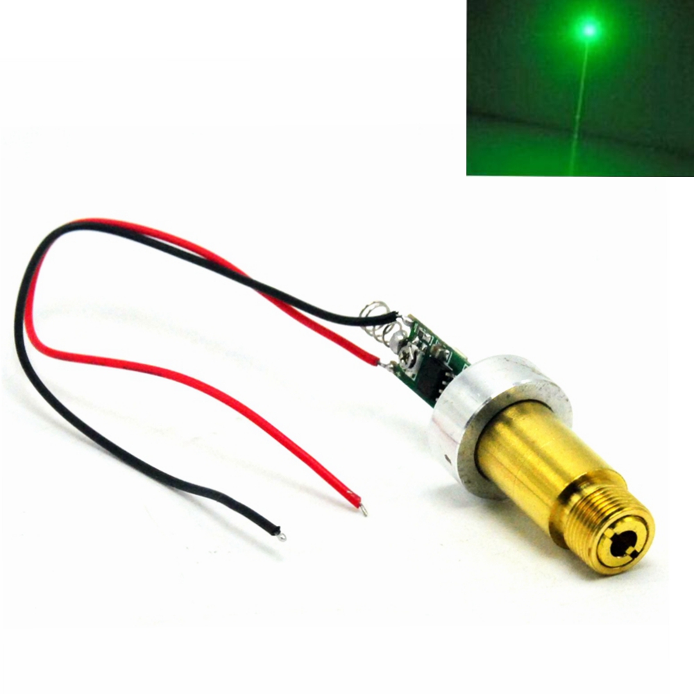 Industrial Laser Diode - Industriële Messing 50 mW 100 mw