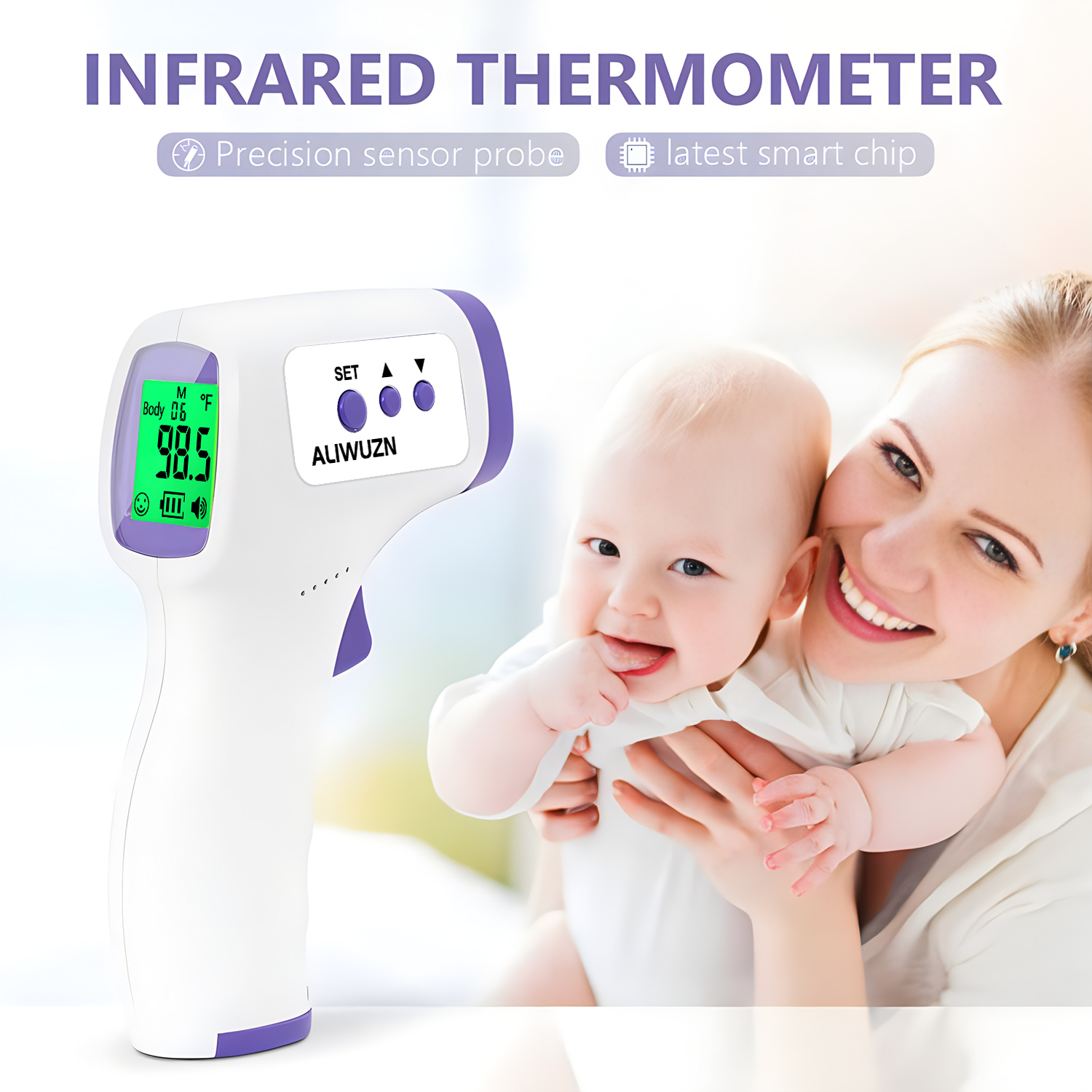 Medische koorts Infraroodtherm - Industrial Laser Thermometer recensie en prijs