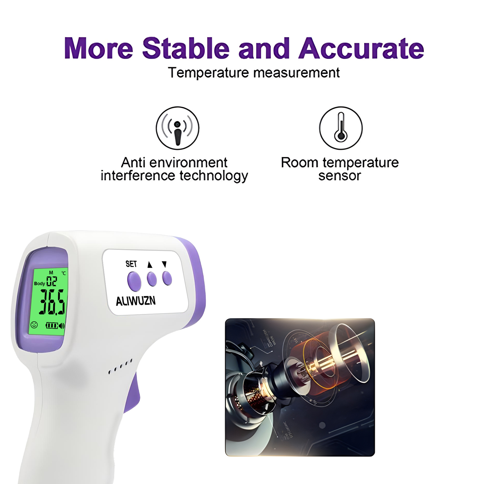 Medische koorts Infraroodtherm - Industrial Laser Thermometer recensie en prijs