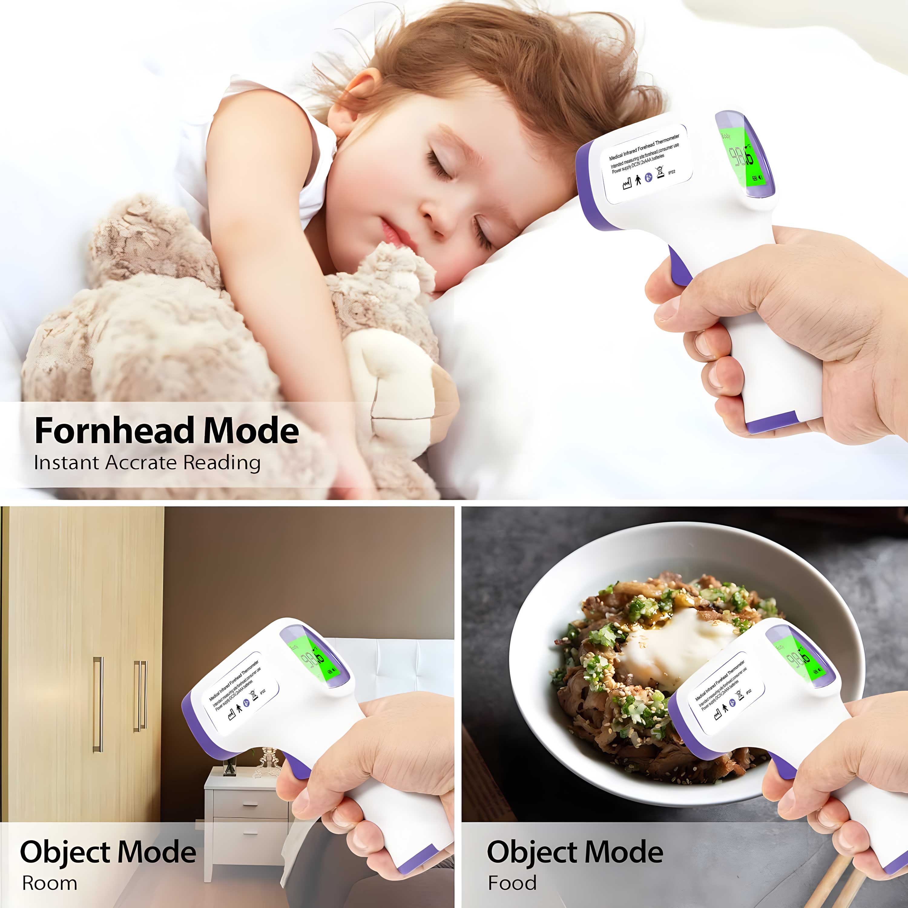 Medische koorts Infraroodtherm - Industrial Laser Thermometer recensie en prijs